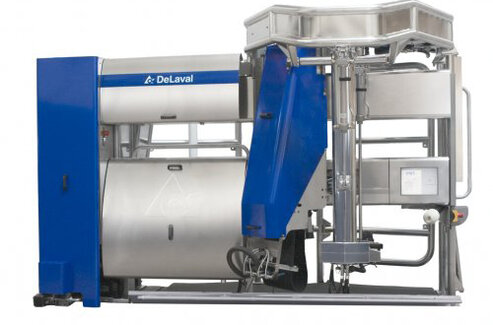 Automatisches Melken (Melkroboter) Automatisches Melken (Melkroboter)