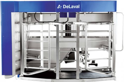 DeLaval VMS Automatisches Melken DeLaval VMS Automatisches Melken